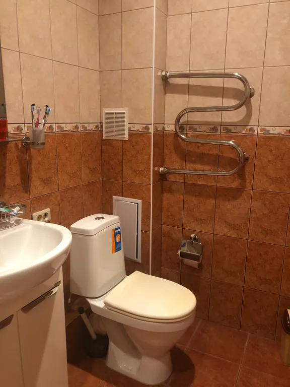 Квартира на берегу озера Банное