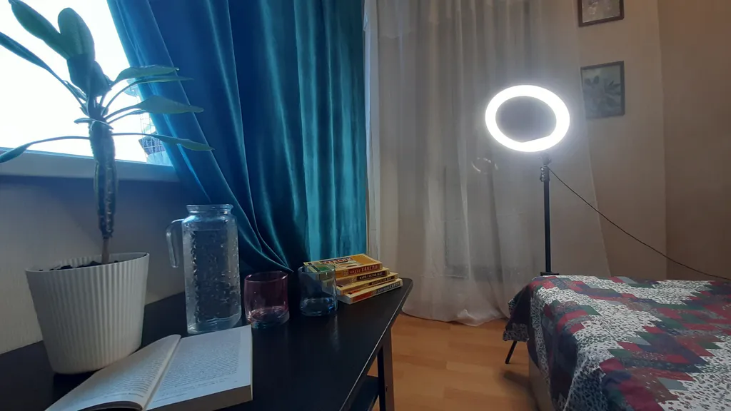 Зеркальная квартира в 20 минутах от Невского проспекта