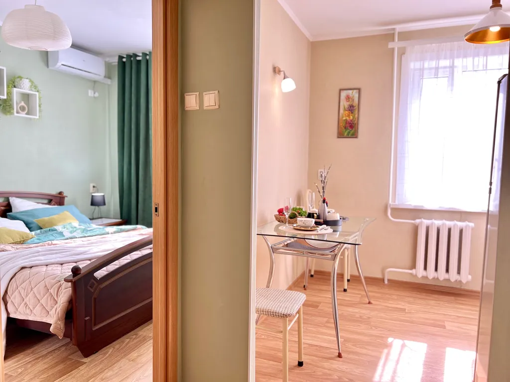 Двухкомнатная квартира в центре города