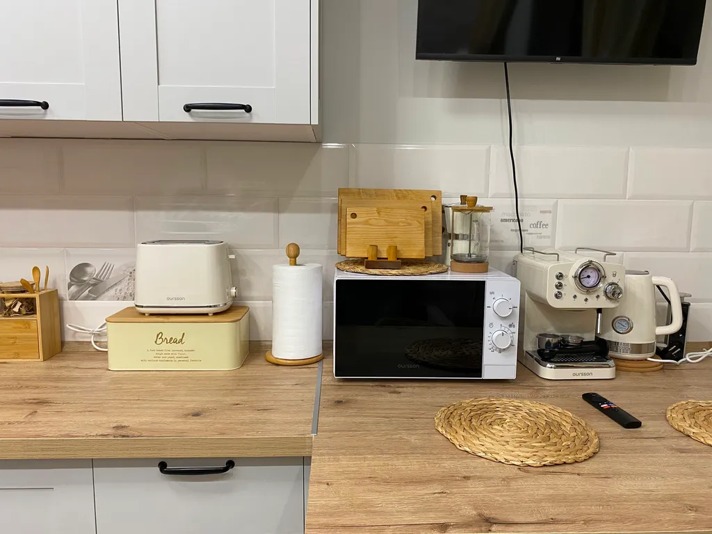 Апартамент Сканди с балконом и отдельной спальней