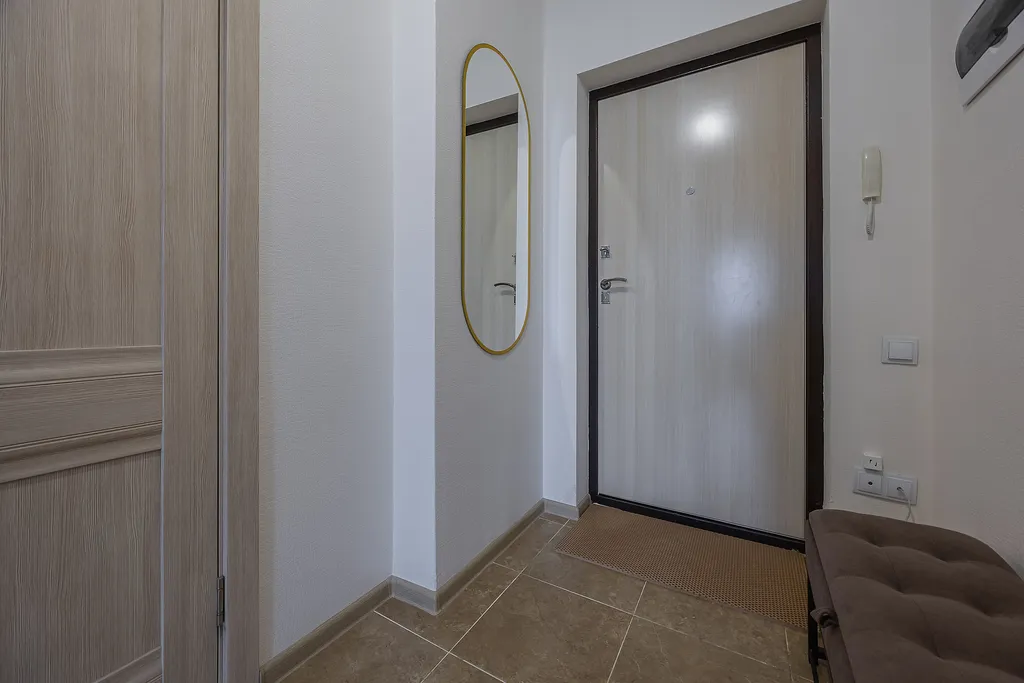 Уютная евро-однушка с модульными спальными местами