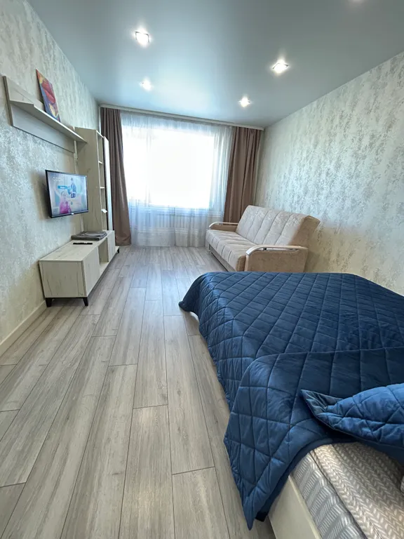 Квартира с новым современным ремонтом в центре города