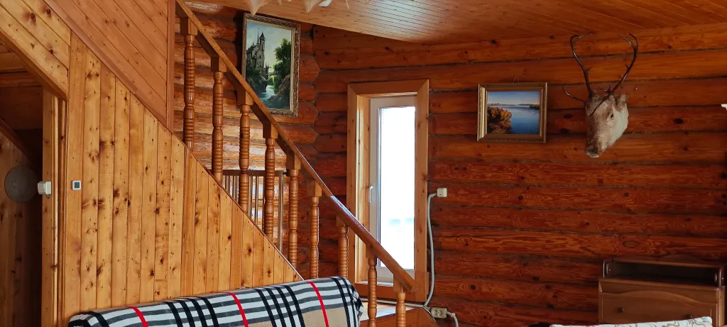 Уютный дом с баней и бильярдом вблизи наукограда Дубна