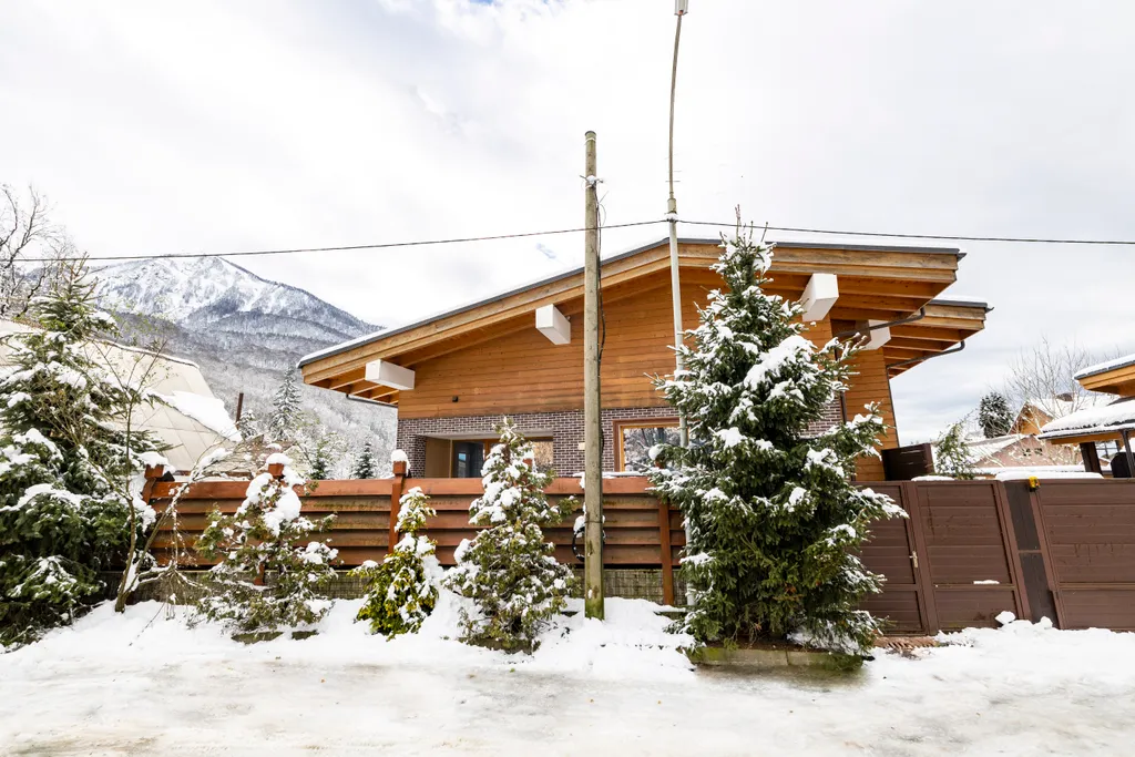 Коттедж бизнес-класса Полянский Вайб — аренда посуточно в Красная Поляна