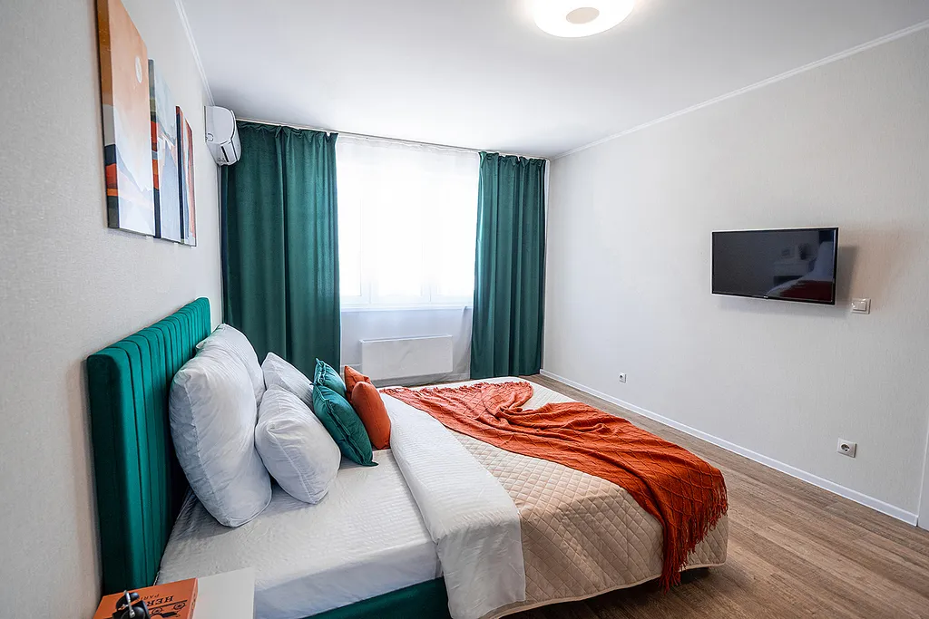 Квартира Яркая квартира для тёплых эмоций и семейных вечеров — Краснодар