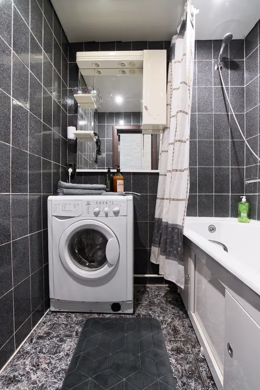 Светлая просторная квартира