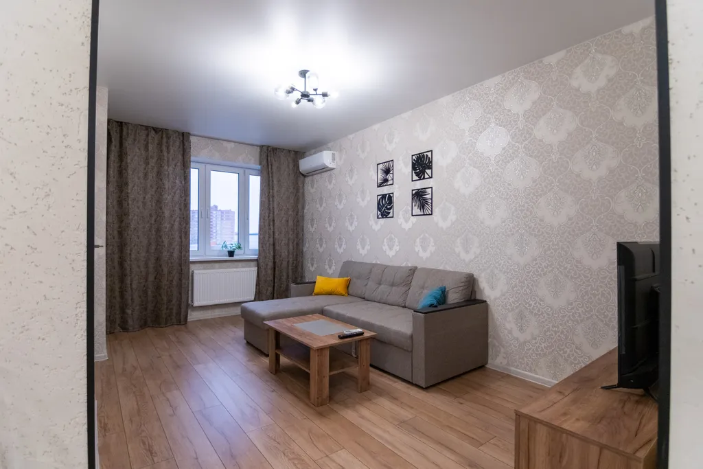 Апартаменты с новым ремонтом на четверых