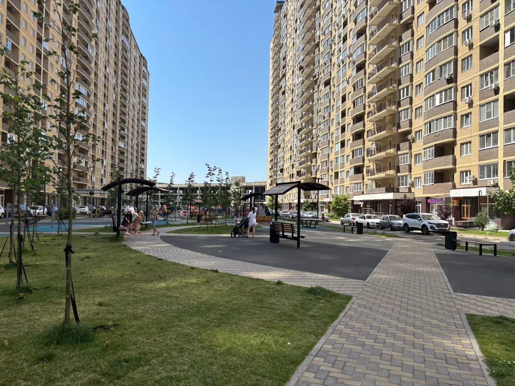 Квартира 2-комнатные апартаменты на Петра Метальникова — Краснодар