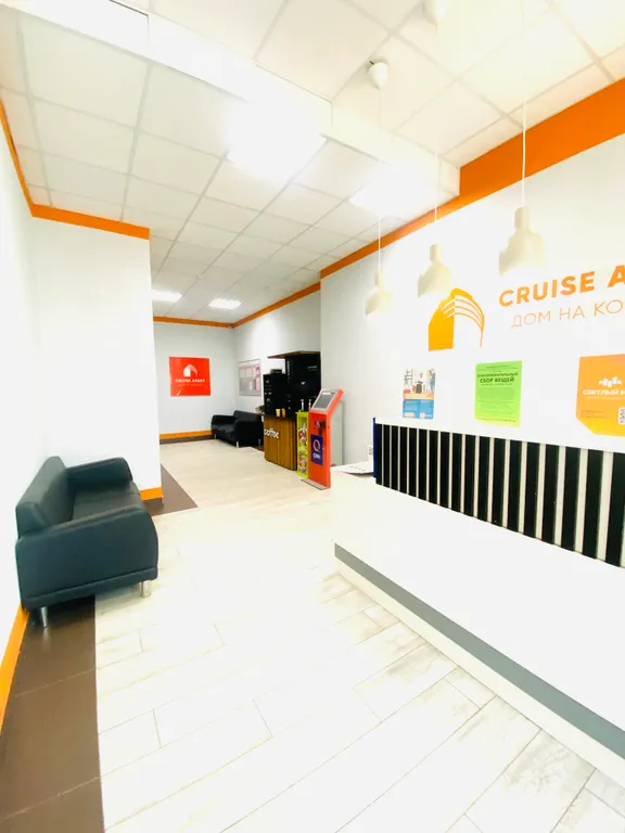 Квартира Студия в Cruise Apart, дом на корабле — аренда посуточно в Санкт-Петербург