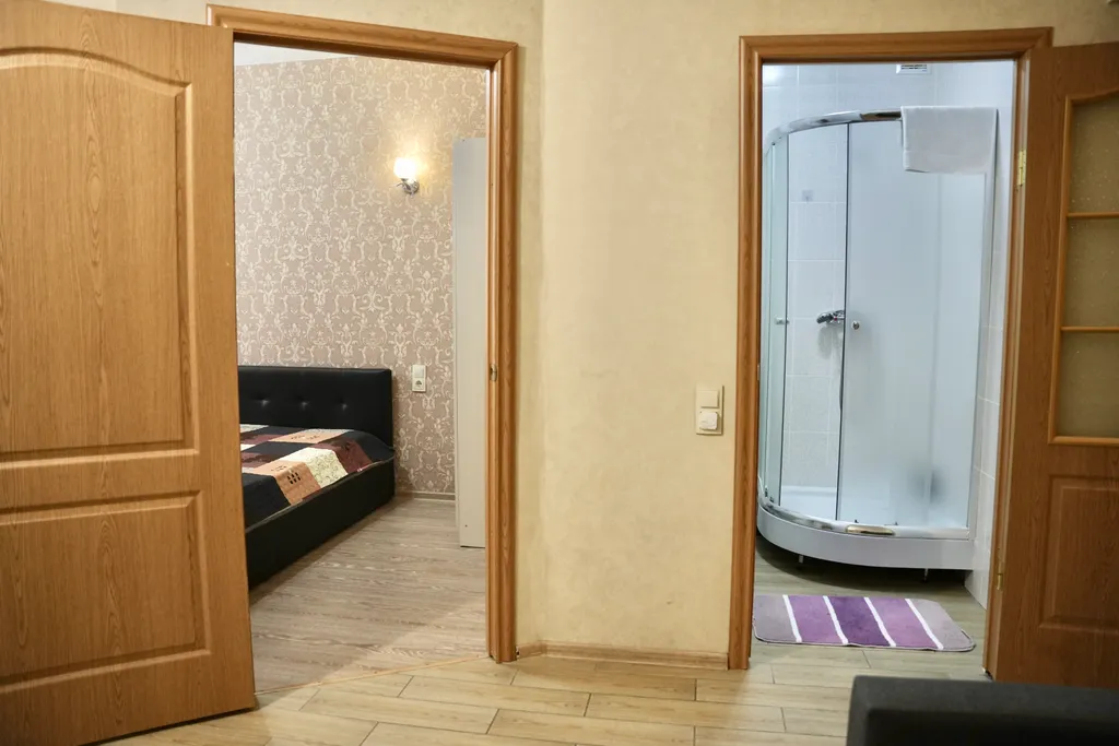 Аппартаменты в горах Домбая с видом на горы