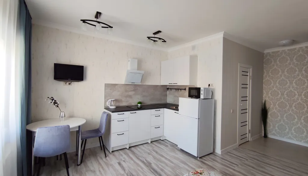 Дизайнерские апартаменты комфорт