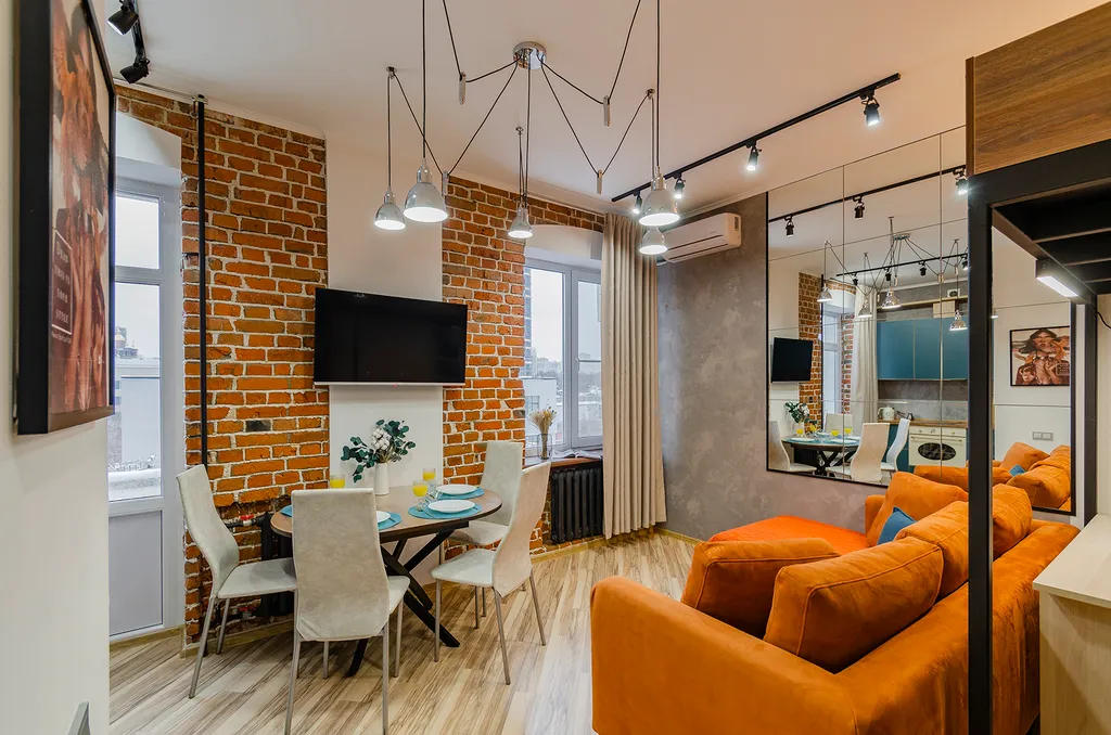 Квартира в стиле лофт в центре города — аренда посуточно в Чебоксары