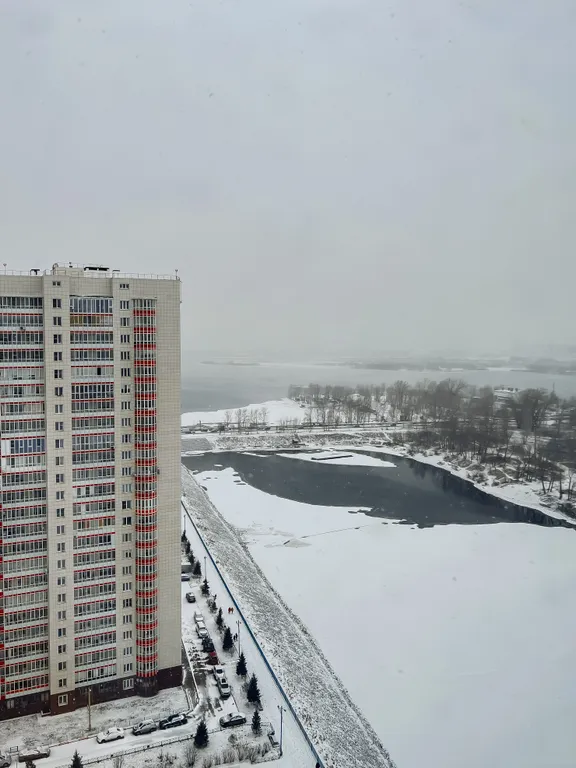Квартира Квартира с видом на Енисей рядом с дворцом спорта им. Ивана Ярыгина — Красноярск