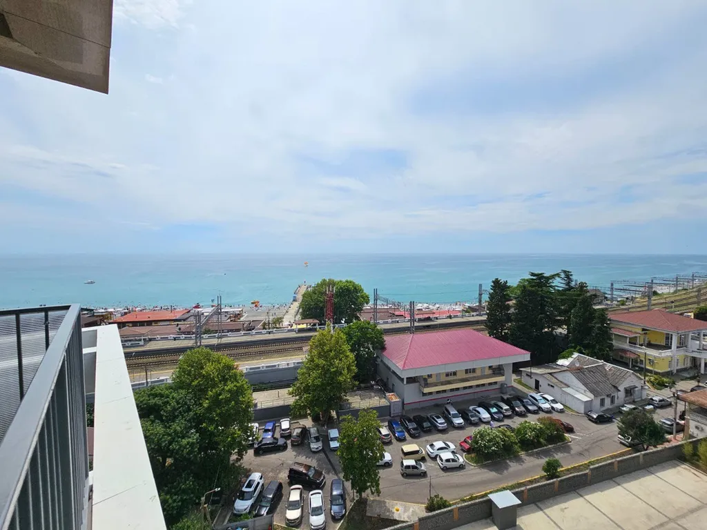 Двухкомнатная квартира с панорамным видом на море. Каравелла 244