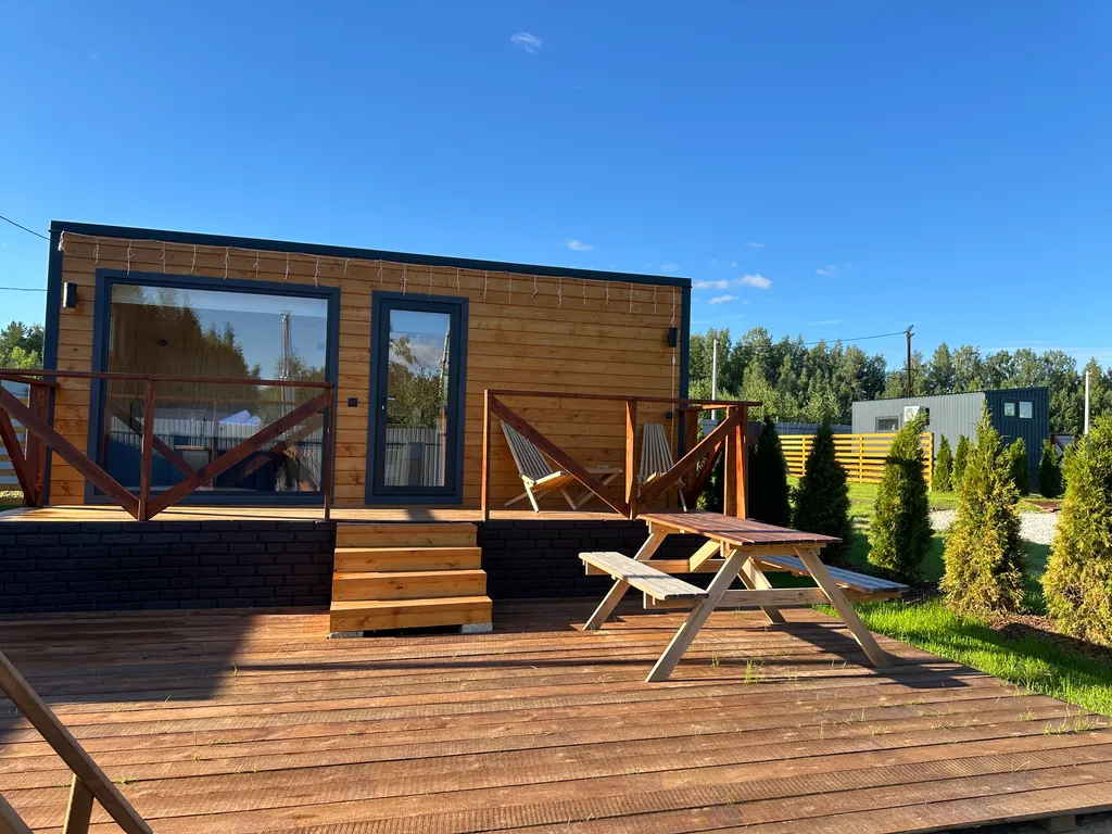 Gorkiy village дома около горьковского моря