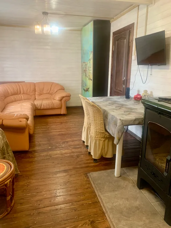 Коттедж Дом с баней и чаном рядом с аэропортом Внуково — Марушкино