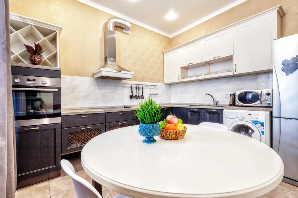 Квартира-студия с современным дизайном