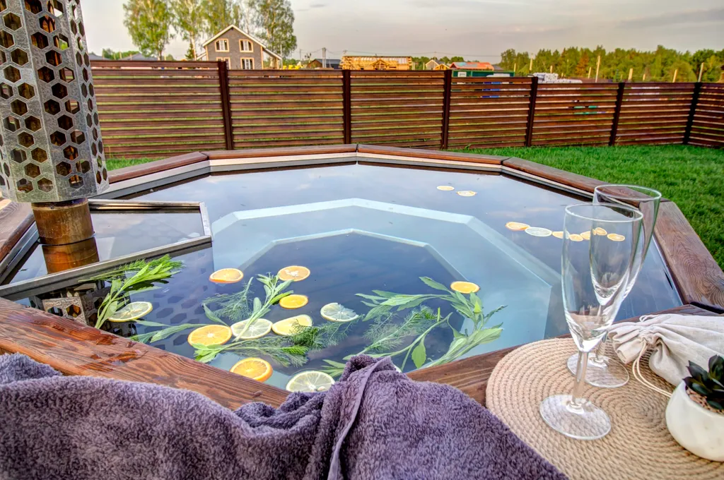 Уютный домик с видом на лес