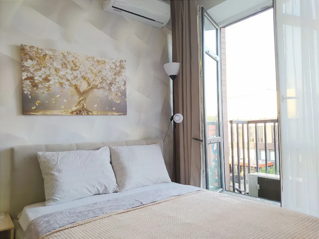 Квартира Квартира Студия с балконом — Ярославль