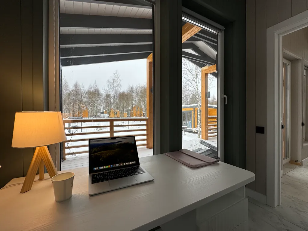 Домик с душой и дровяной баней