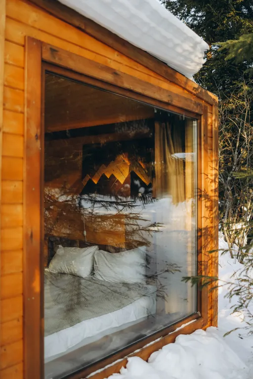 Уютный домик для двоих рядом с Белой