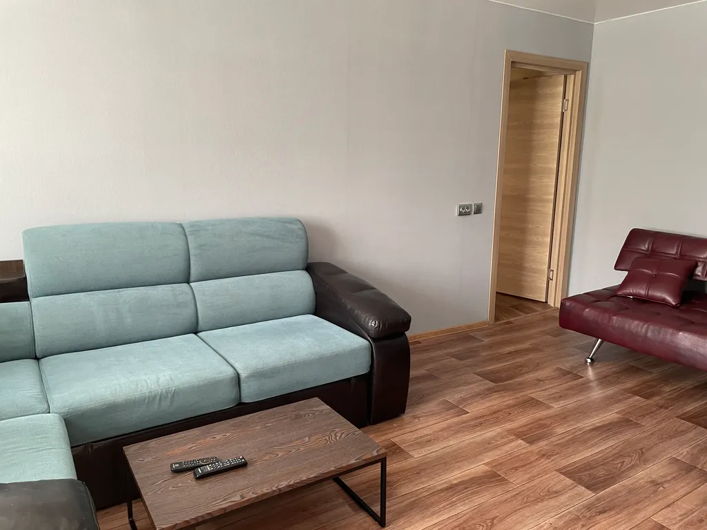 Квартира Уютная двухкомнатная квартира рядом с центром с бесплатным паркингом — Ярославль