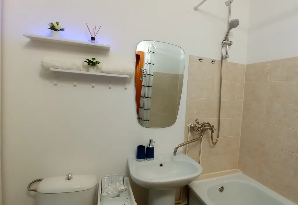 Светлая и просторная квартира