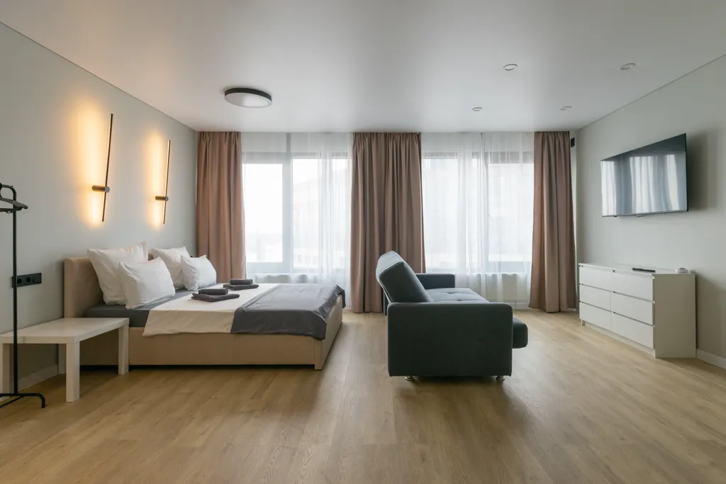 1-комнатная Квартира