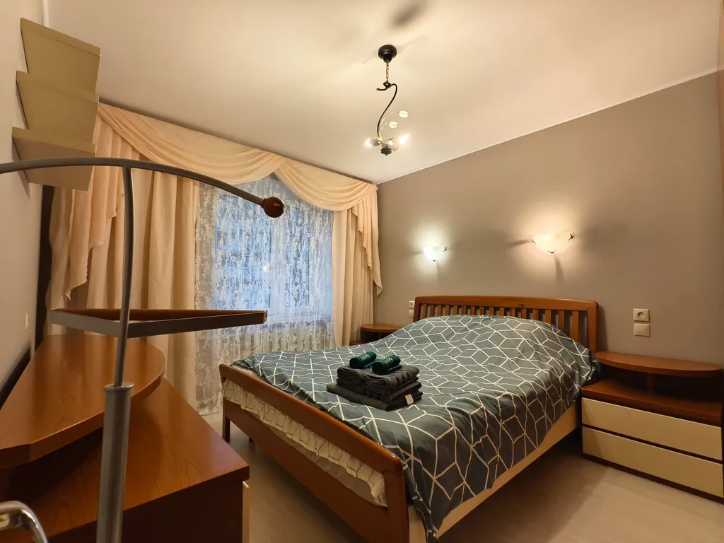 Комфортная трехкомнатная квартира в центре — аренда посуточно в Смоленск