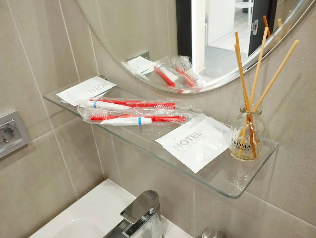 Уютная студия в современном стиле