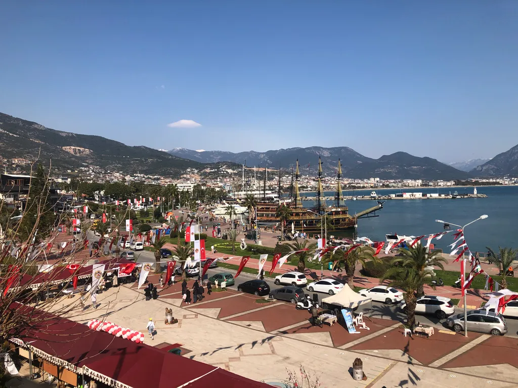 Уютное проживание в 300 м от пляжа Клеопатра