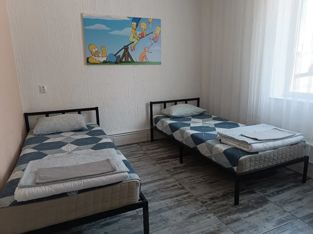 Гостевой домик у центрального парка