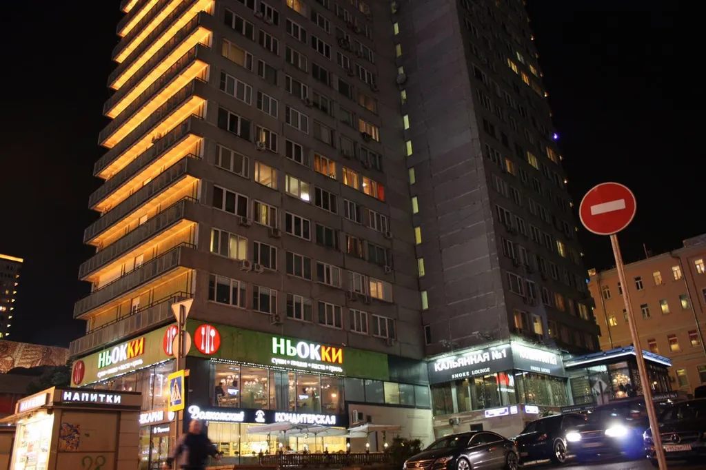 Квартира Панорамные апартаменты у Кремля — Москва