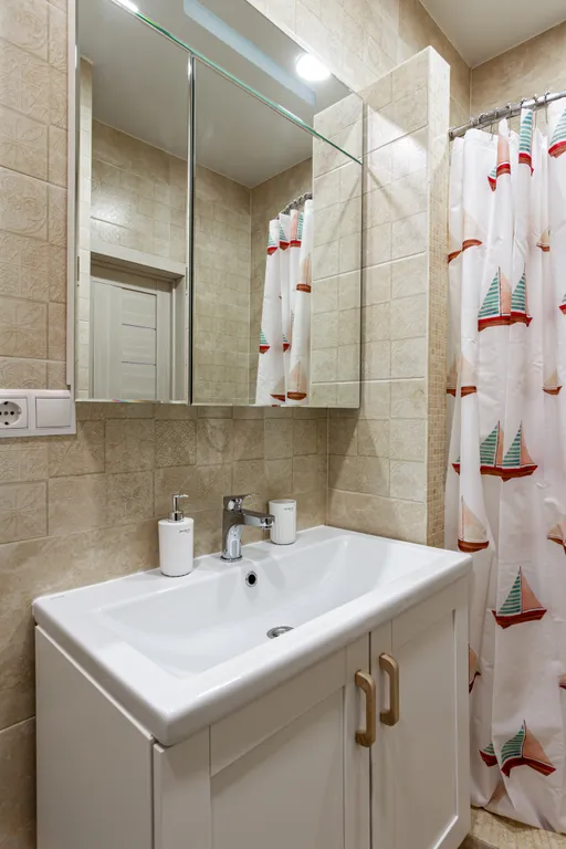 Квартира Квартира Студия с видом на море ЖК Альбатрос — Геленджик