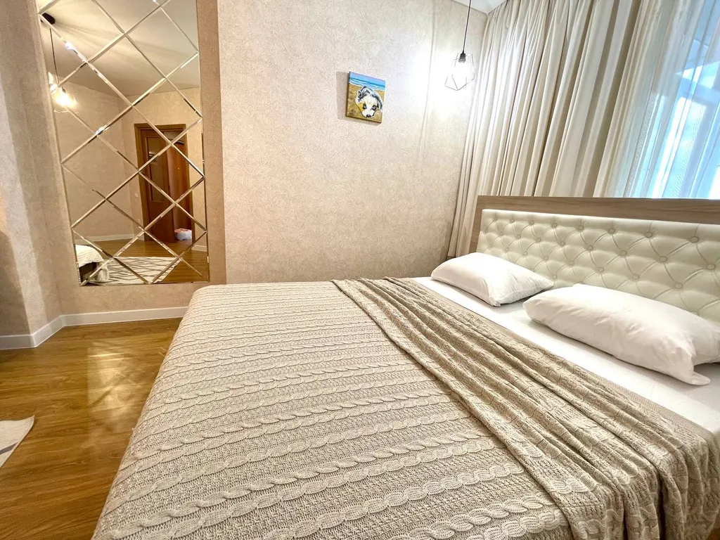 Уютная квартира в центре города с красивым видом