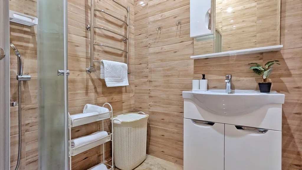 Уютный уголок в центре города