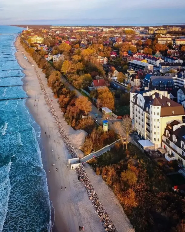 Квартира с просторной кухней-гостиной, все для комфортного отдыха