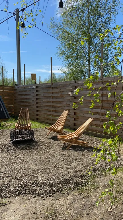 Отдых у леса в уютном домике с купелью-фурако (банный чан)