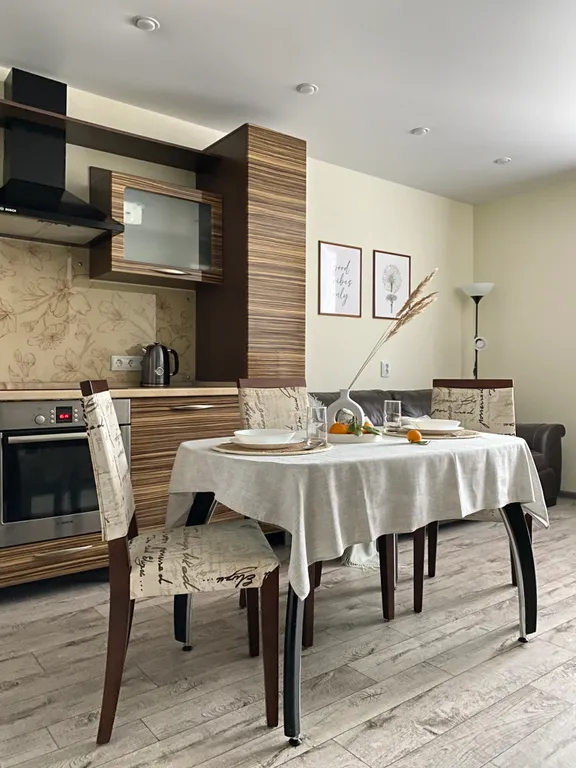 Квартира в ЖК Тихий центр