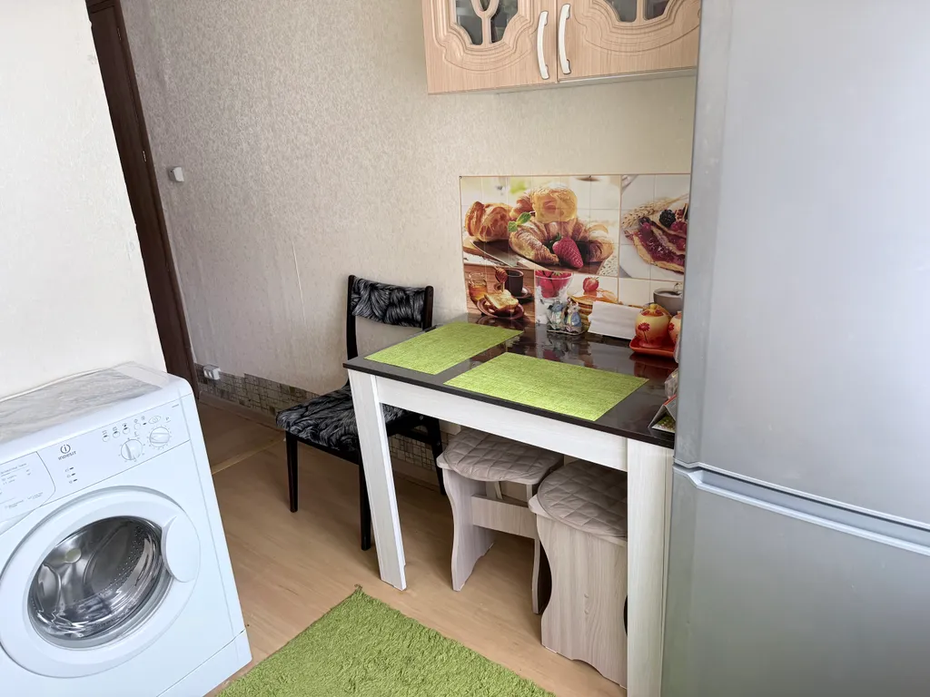 Трёхкомнатная квартира