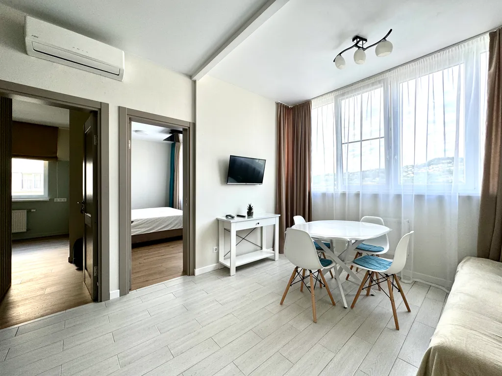 Квартира Евротрехкомнатный апартамент — аренда посуточно в Сириус