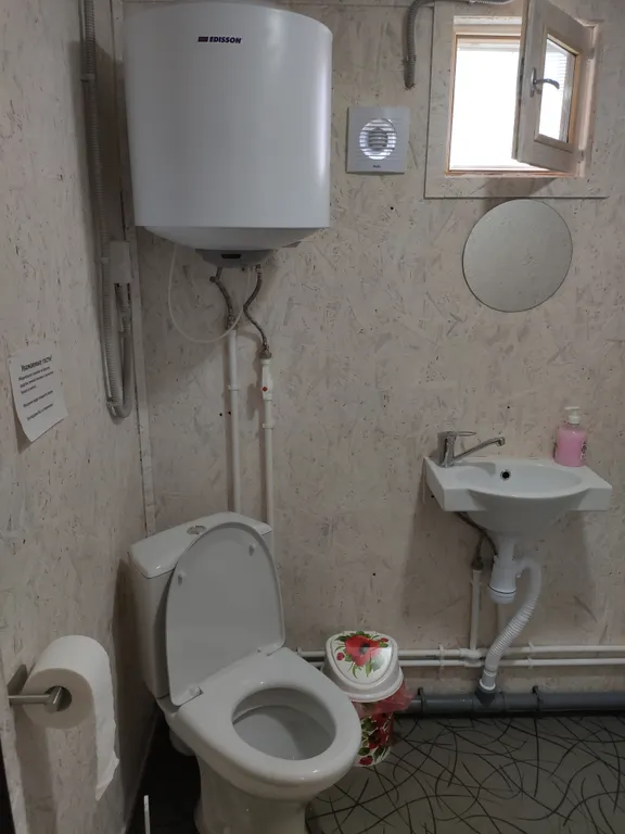 Домик на озере Ильмень с терассой