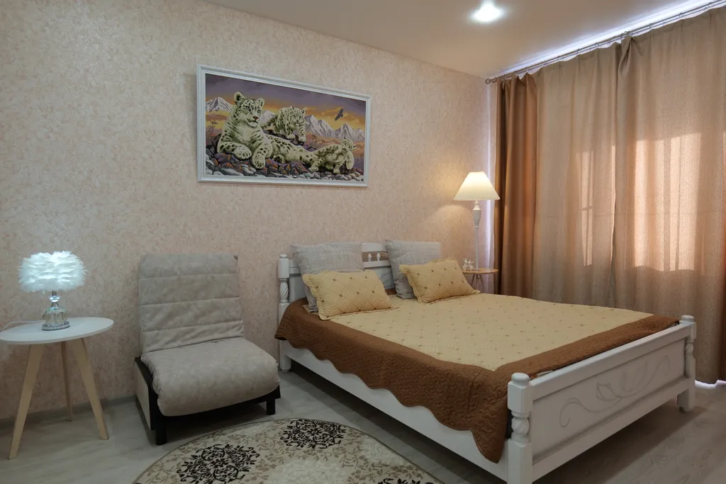 Уютная квартира в центре красочного города