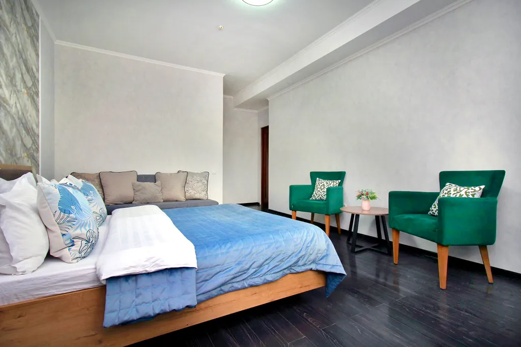 Квартира Квартира в ЖК Мега Тауерс с красивым видом — Алматы