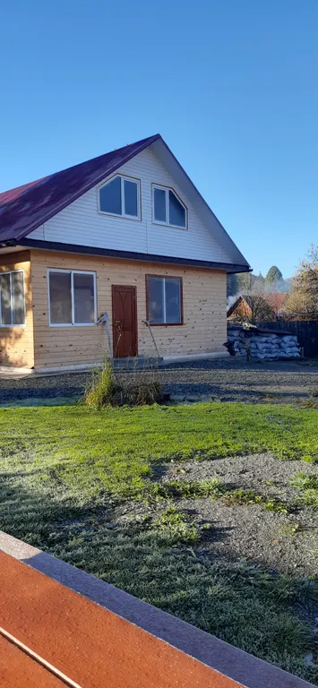 Гостевой дом Белый олень на Телецком озере