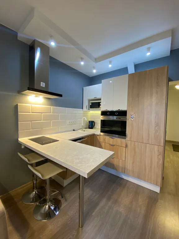 Квартира-студия со свежим ремонтом