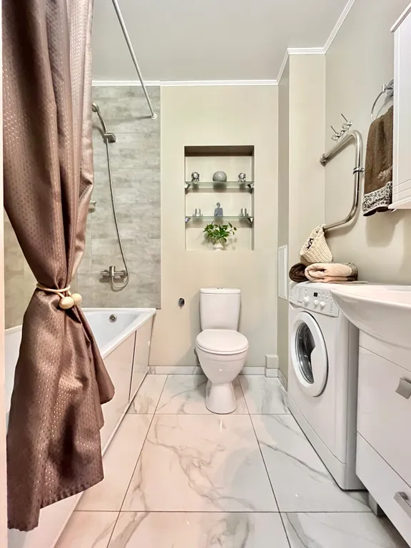 Уютная квартира в новом доме