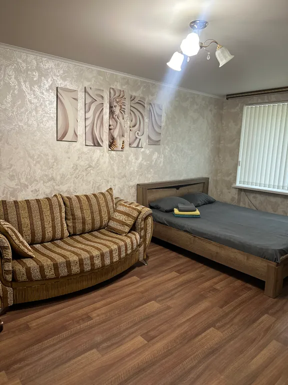 Однокомнатная квартира рядом с парком Дружбы