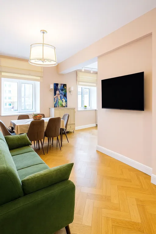 Уютные апартаменты в самом центре города