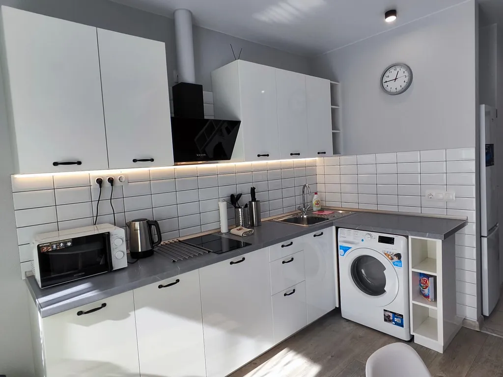 Светлая и уютная студия